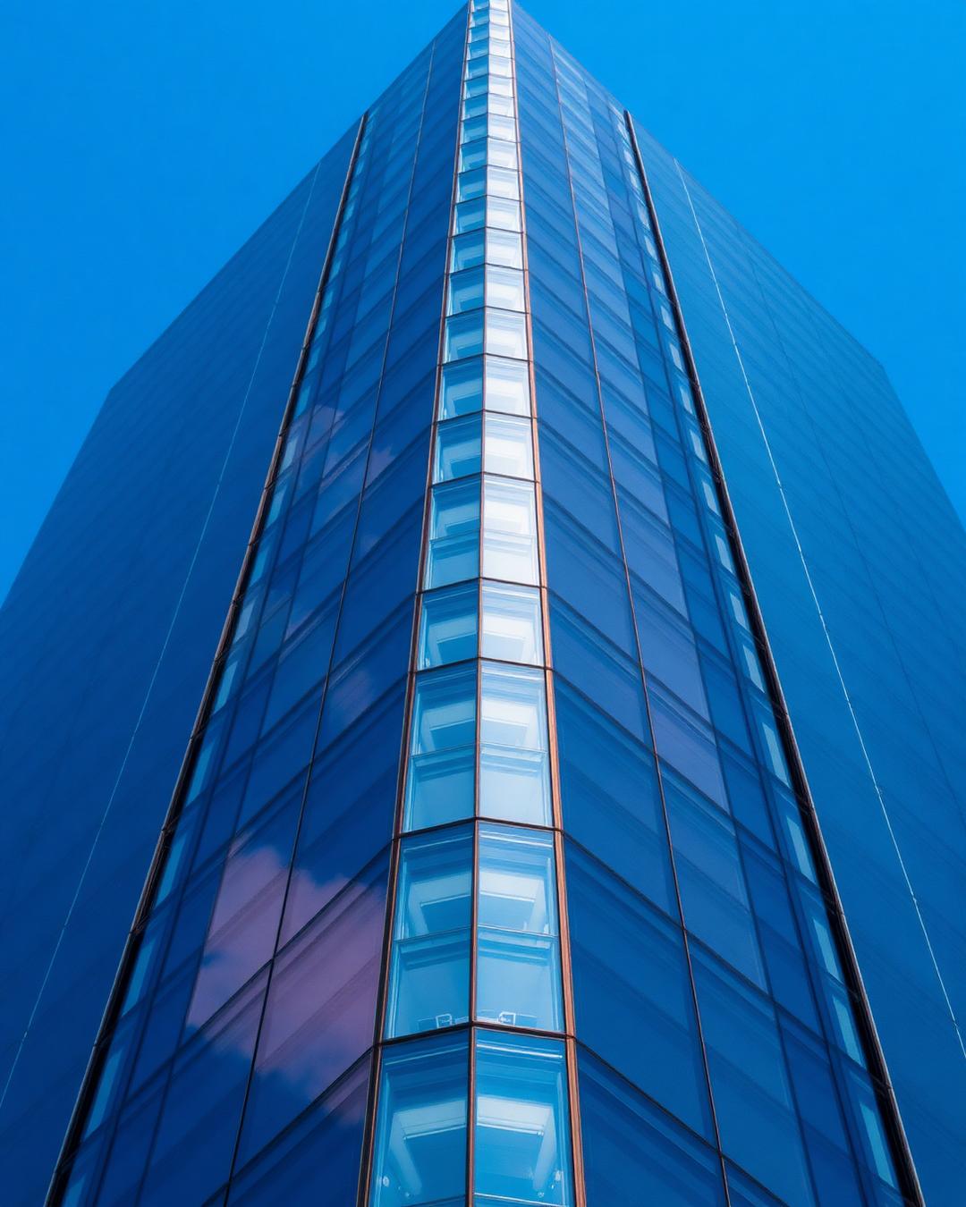 Harbor View Tower — aerial drone photography